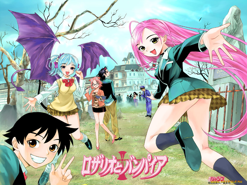 , rosario, vampire